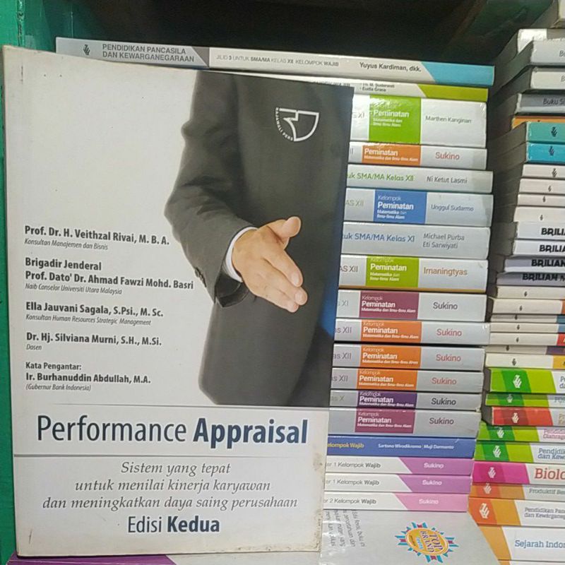 Jual Perfomance Appraisal Edisi Kedua Shopee Indonesia