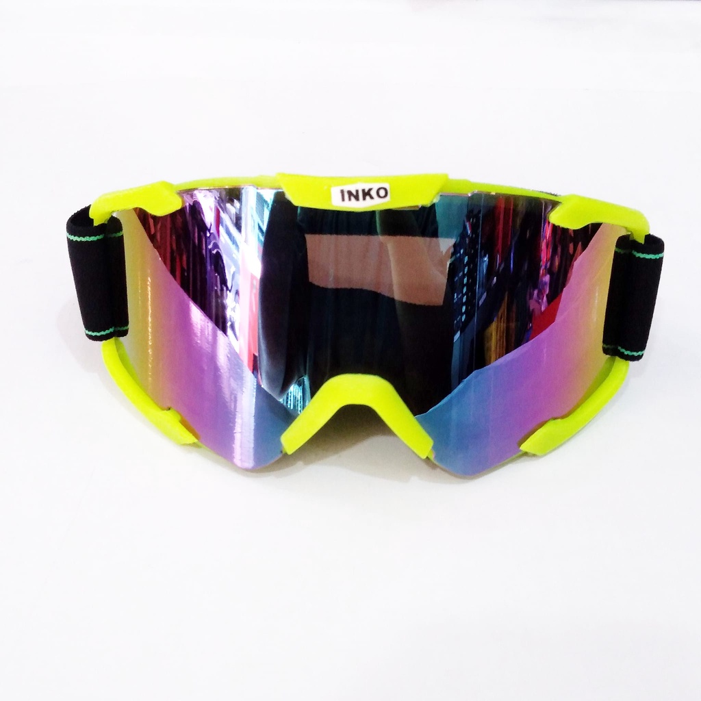 Jual Kacamata Helm Cross merk INKO | Shopee Indonesia