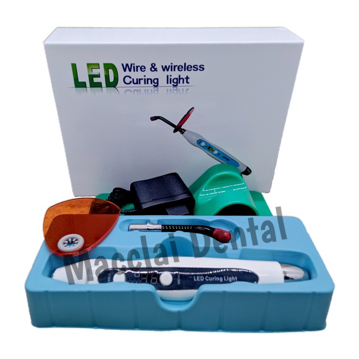 Jual LIGHT CURE LED LASER DENTAL B200 Shopee Indonesia