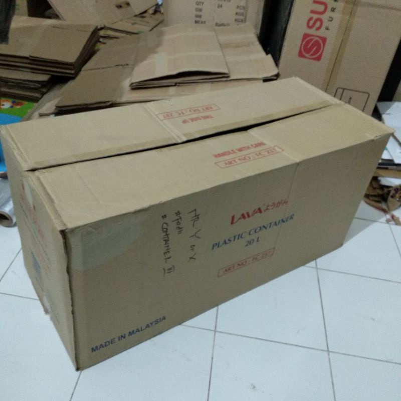 Jual Kardus Bekas Jumbo 2Ply Paling Besar Kardus Packing Kardus Bekas ...