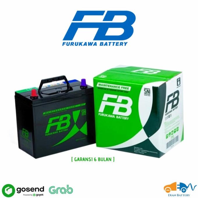 Jual Aki Mobil Carry Futura FB MF NS40ZL Aki Kering Furukawa Battery