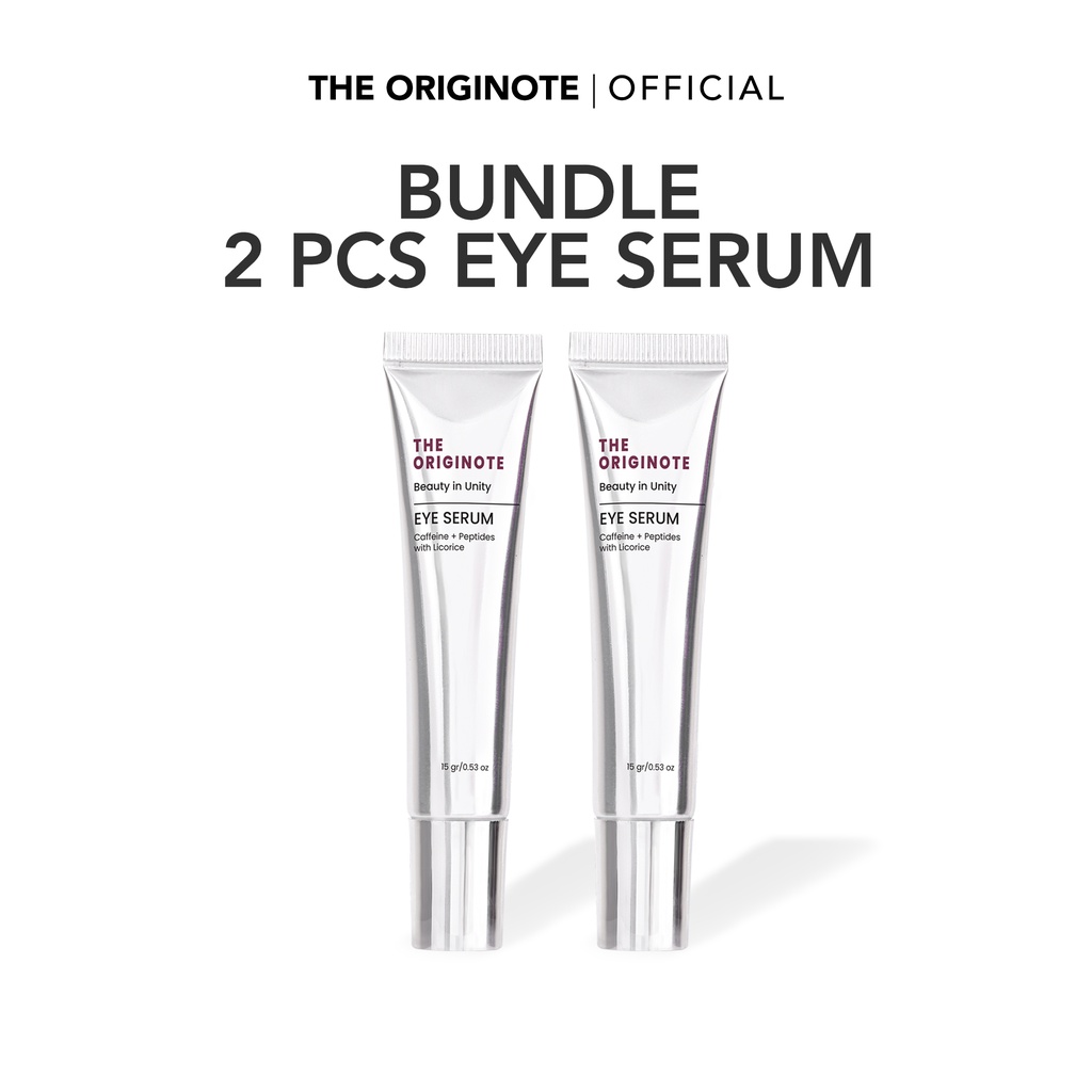 Jual The Originote Bundle 2 pcs Eye Serum Eye Cream Shopee Indonesia