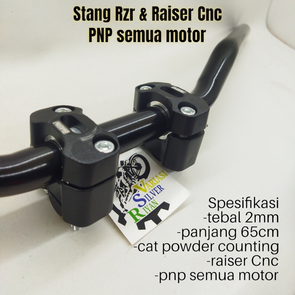 Jual Stang Setang Stir Rzr Raiser Stabiliser Palang Stang Pnp Semua Motor Shopee Indonesia