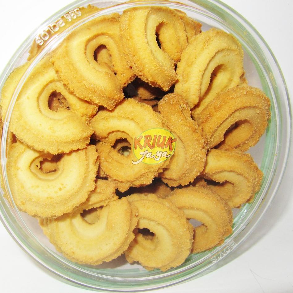 Jual Kue Kering COOKIES VANILLA RING ( Monde ) | Shopee Indonesia