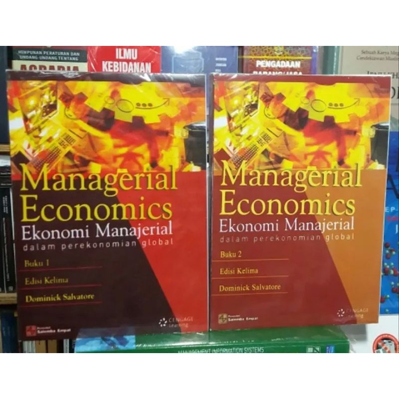 Jual Managerial Economics Ekonomi Manajeial Edisi Buku Dan