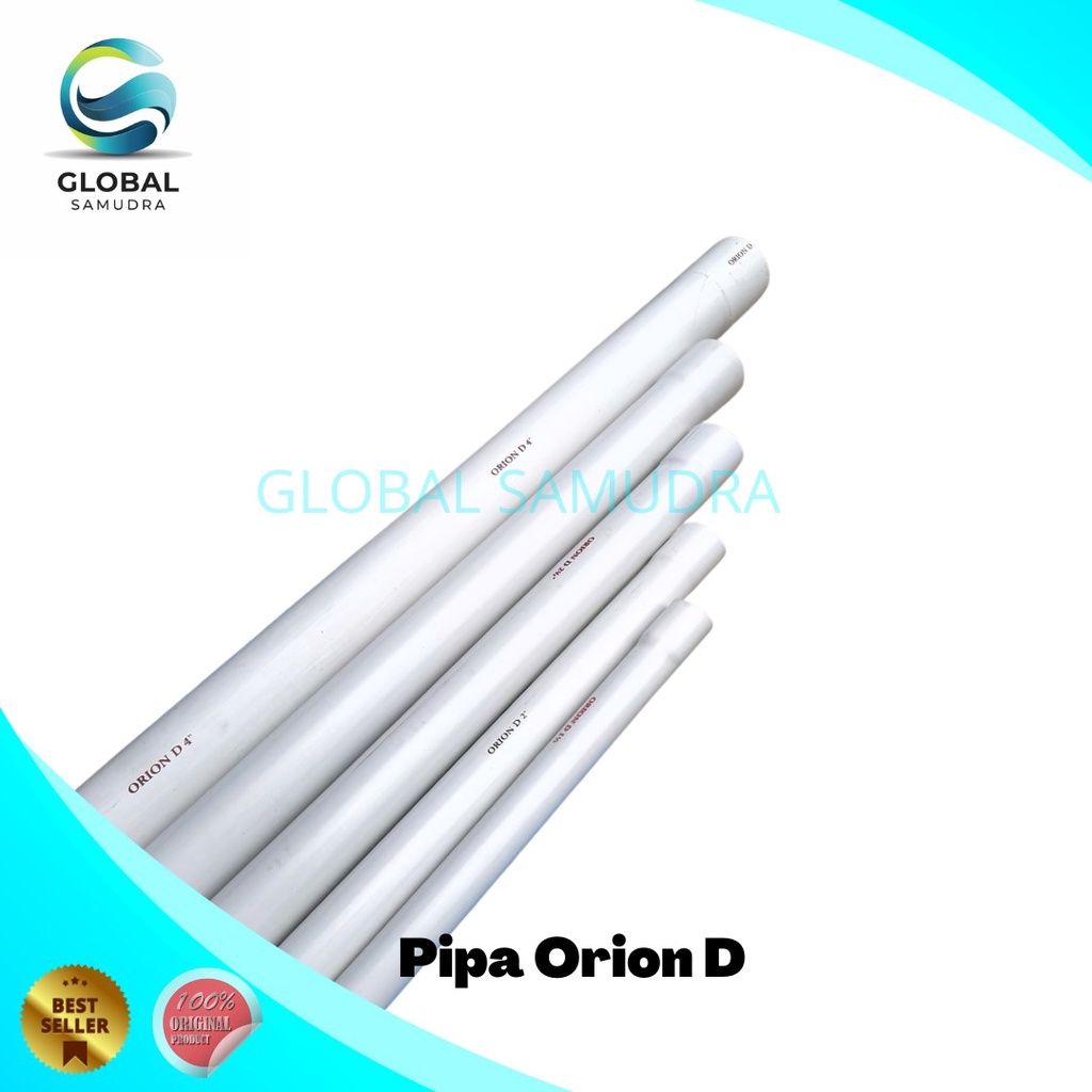 Jual Pipa PVC ( Orion ) D | Shopee Indonesia