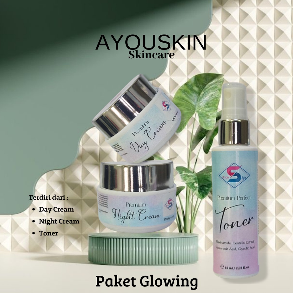 Jual Paket Skincare / Krim Anti Aging BEST SELLER - Skincare Untuk