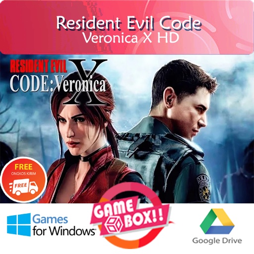 Jual RESIDENT EVIL CODE VERONICA X HD + RPCS 3 EMULATOR - PC GAME ...