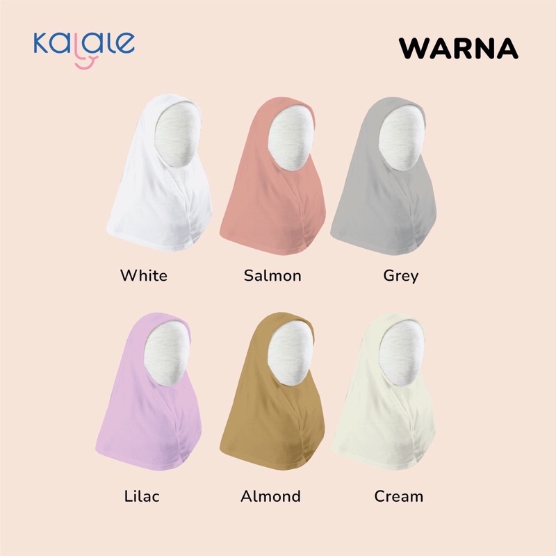 Jual Hijab Anak By kalale 0-2 Tahun | Shopee Indonesia