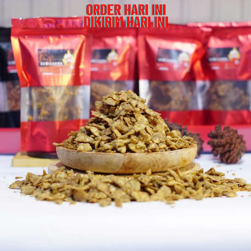 Jual Baby Fish | Baby Fish Crispy Pedas | Baby Fish Ikan Nila Crispy