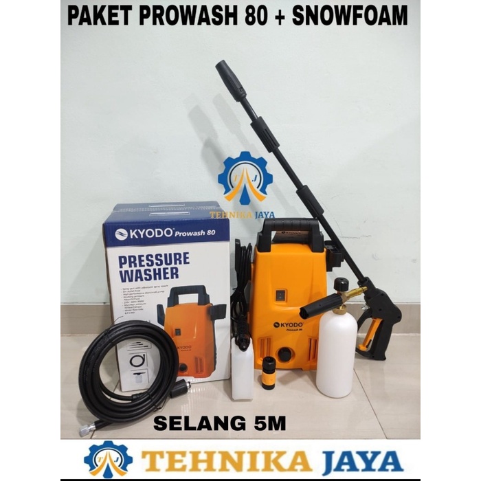 Jual Alat Mesin Steam Jet Cleaner Kyodo Prowash 80 Cuci Mobil Motor Ac