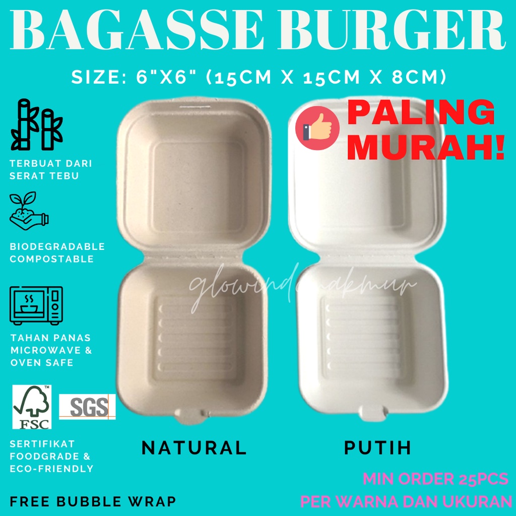 Bento Box Cartoon Per Bambini - Cute Burger Design Microonde Sicuro - Foto 4