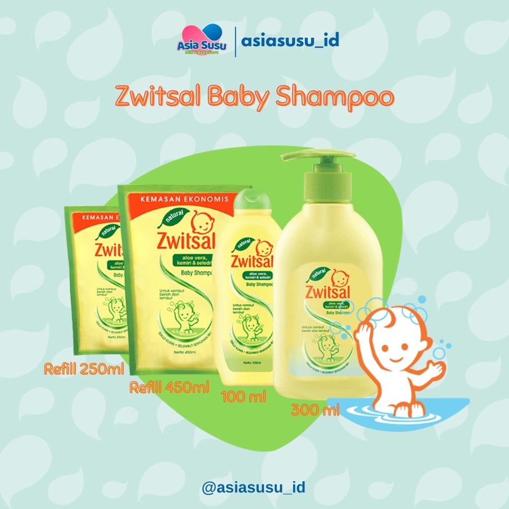 Jual ZWITSAL BABY SHAMPOO MILKY HONEY / SAMPO BAYI ANAK PERAWATAN KULIT KEPALA SENSITIF AMAN