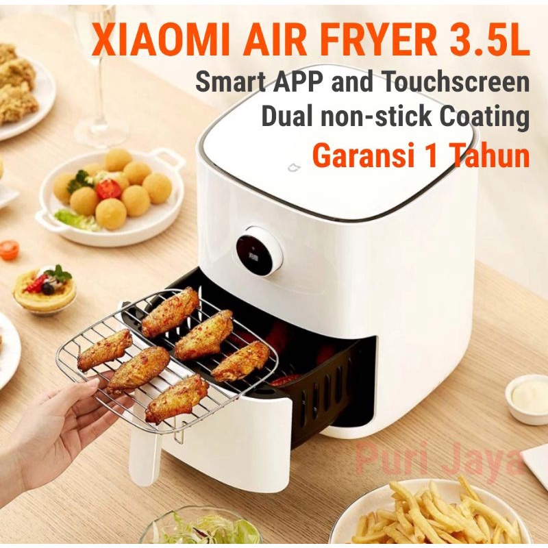 Jual Xiaomi Smart Air Fryer Mi Garansi Resmi | Shopee Indonesia