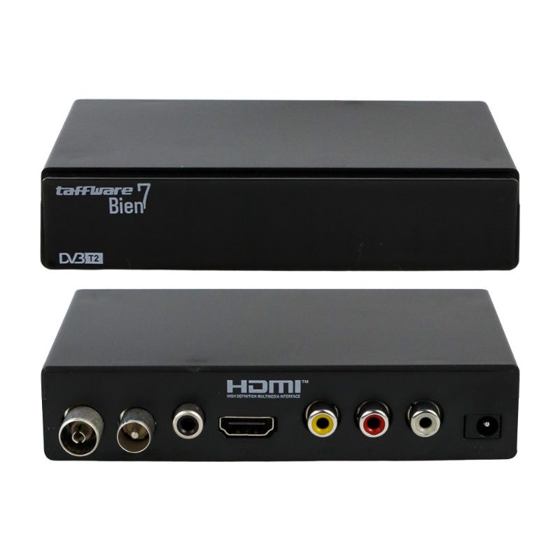 Jual Set Top Box TV Digital HD 1080P DVB - Black (TFMP03BK) | Shopee ...