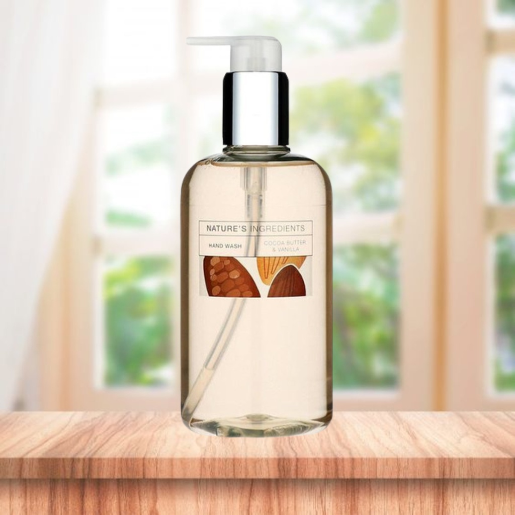 Jual Marks & Spencer Nature's Ingredients Hand Wash Cocoa Butter 300 ml