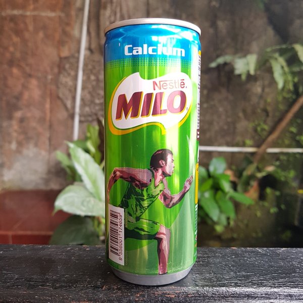 Jual MILO Healthy Drink HighCalcium ActigenE Kaleng Susu Cokelat 240ml Shopee Indonesia