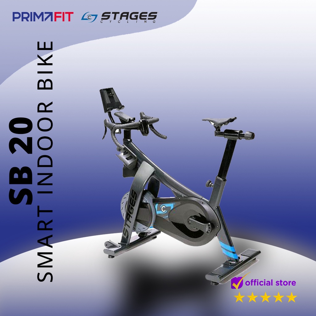 Jual Stages SB20 Smart Indoor Bike Trainer for Zwift Shopee Indonesia