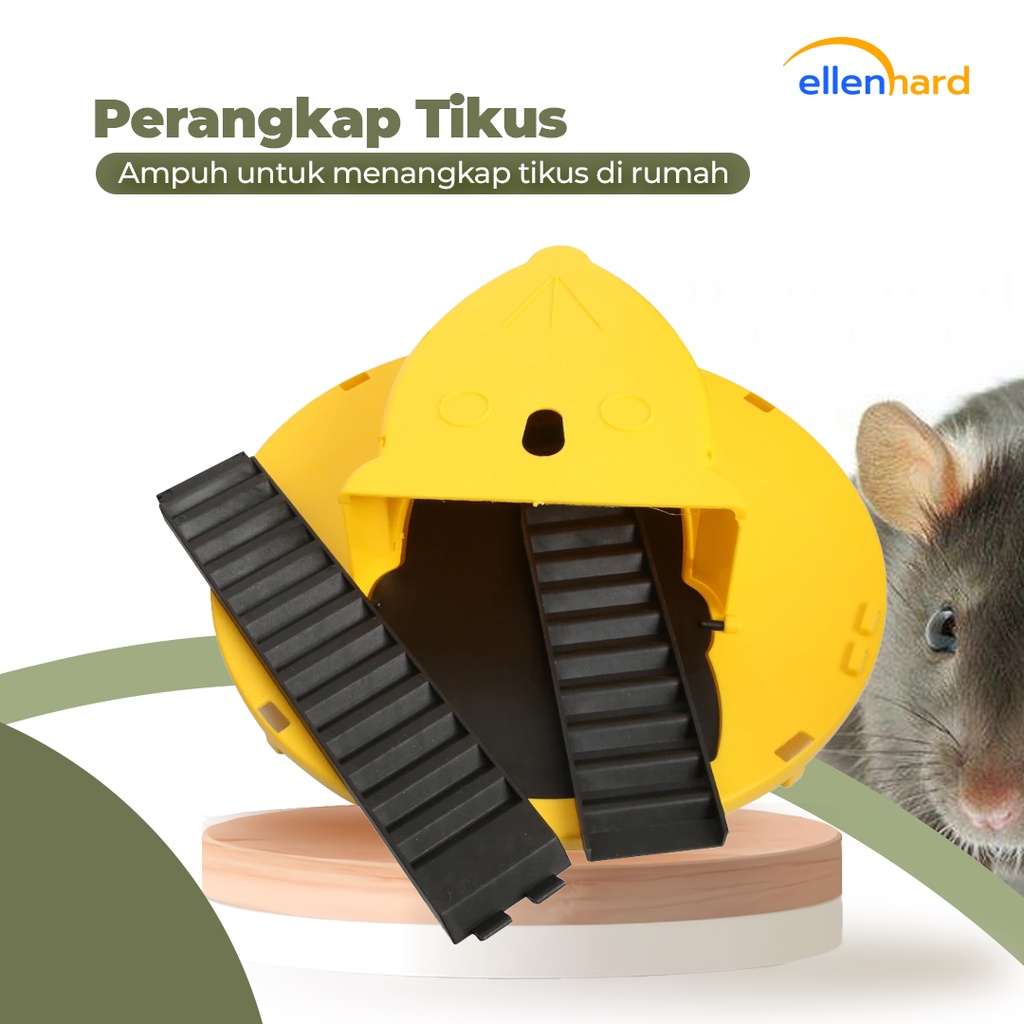 Jual Rolling Bucket Mouse Trap Perangkap Jebakan Tikus Masal Anti Racun