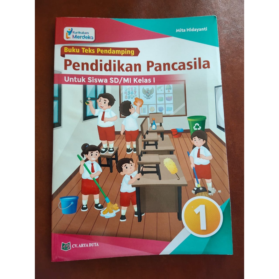 Jual Buku Pendidikan Pancasila Untuk Siswa SD/MI Kelas 1 Kurikulum ...