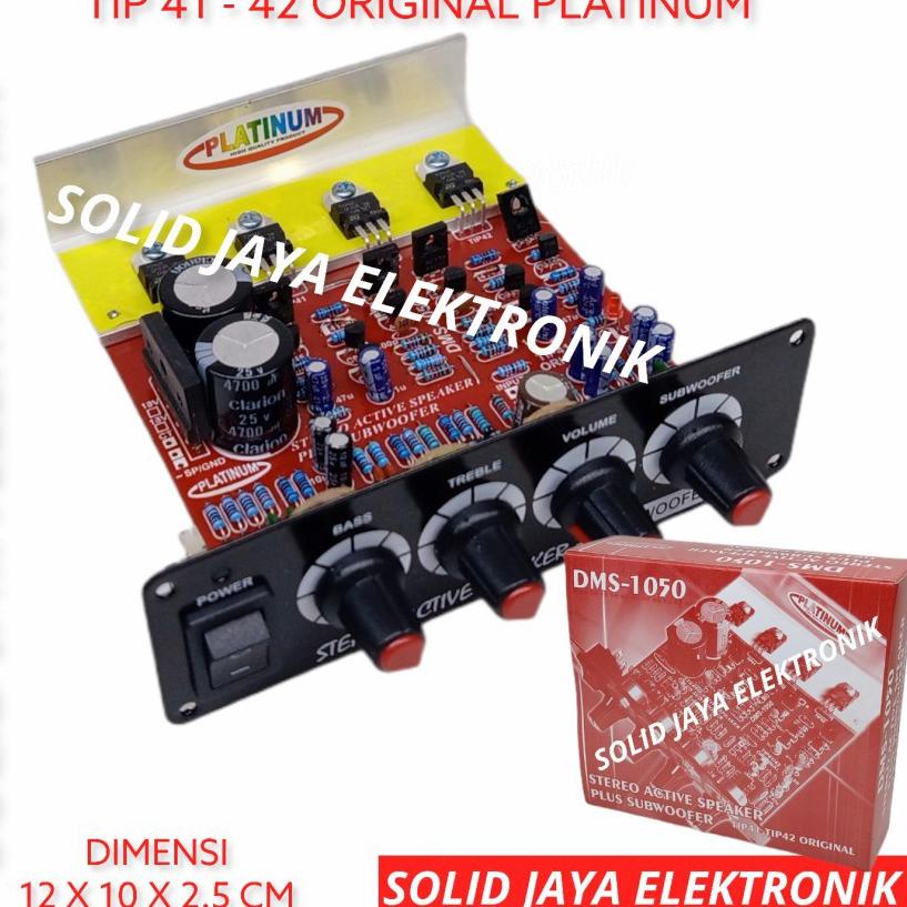 Jual Kit Power Speaker Aktif Dms Tr Final Asli Tip Tip