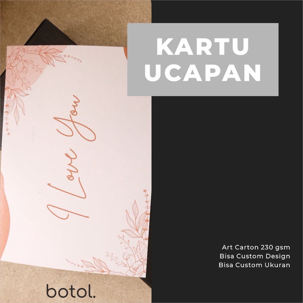 Jual Kartu Ucapan / Kartu Selamat Ulang Tahun / Birthday Card / Gift