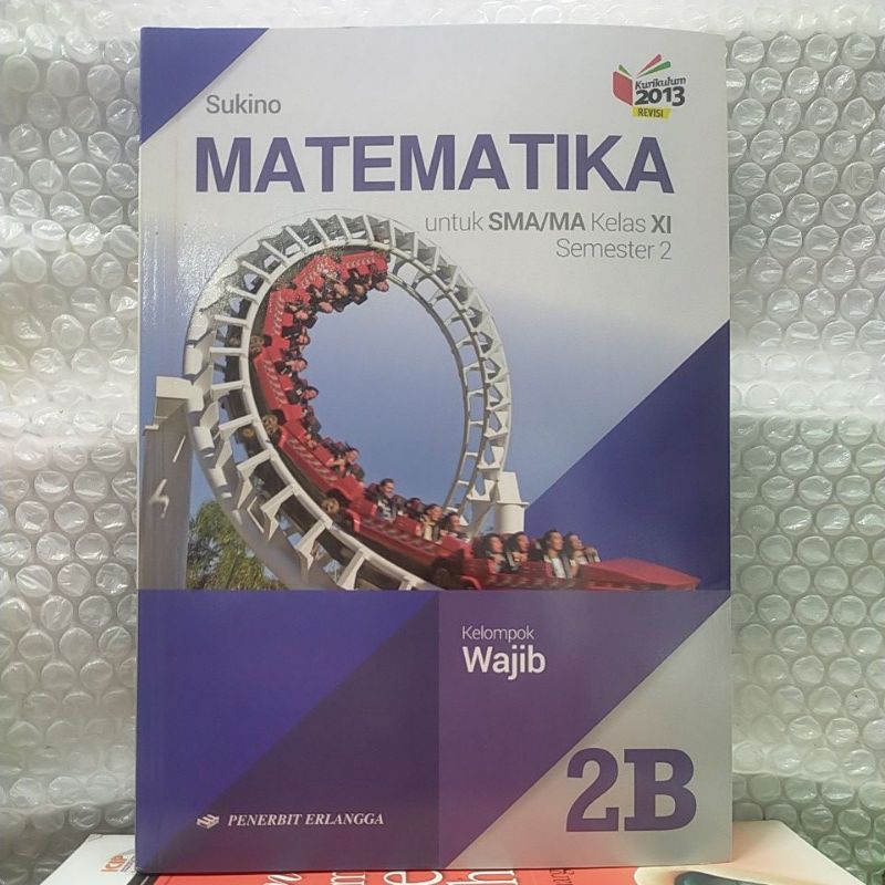 Jual BUKU PELAJARAN SMA / MATEMATIKA KELAS XIB ORIGINAL | Shopee Indonesia