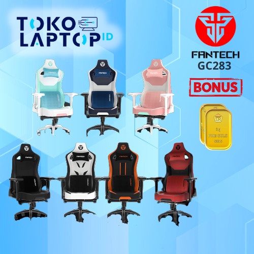 Jual Kursi Fantech Gc283 / Gc-283 Premium Gaming Chair | Shopee Indonesia