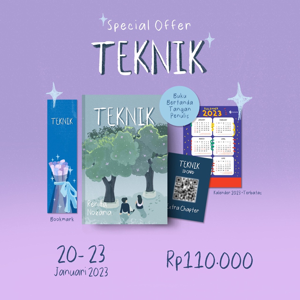 Jual Novel Teknik - Renita Nozaria - Bukune (Original) | Shopee Indonesia