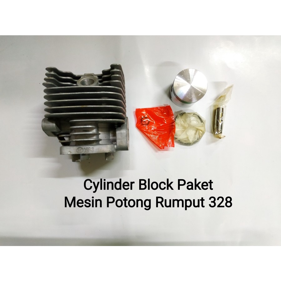 Jual [SPARE PARTS] Cylinder Block Assy/Silinder Blok Komplit Mesin ...