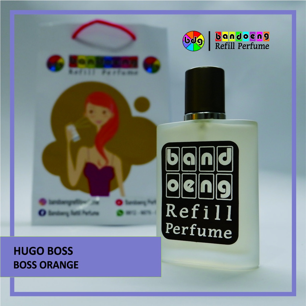 Parfum refill 2024 hugo boss orange