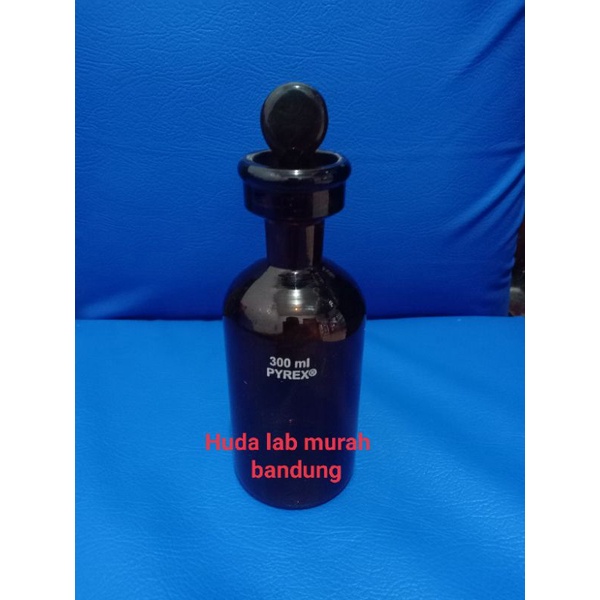 Jual Botol BOD 300 ml Full amber | Shopee Indonesia
