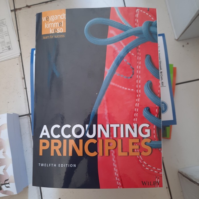 Jual Buku Accounting Principles 12 Twelfth Kieso | Shopee Indonesia