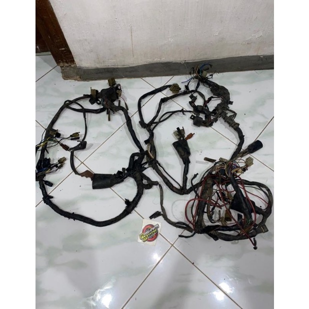 Jual Kabel Body Tiger Revo megapro original Bahan rangkai ulang soket ...
