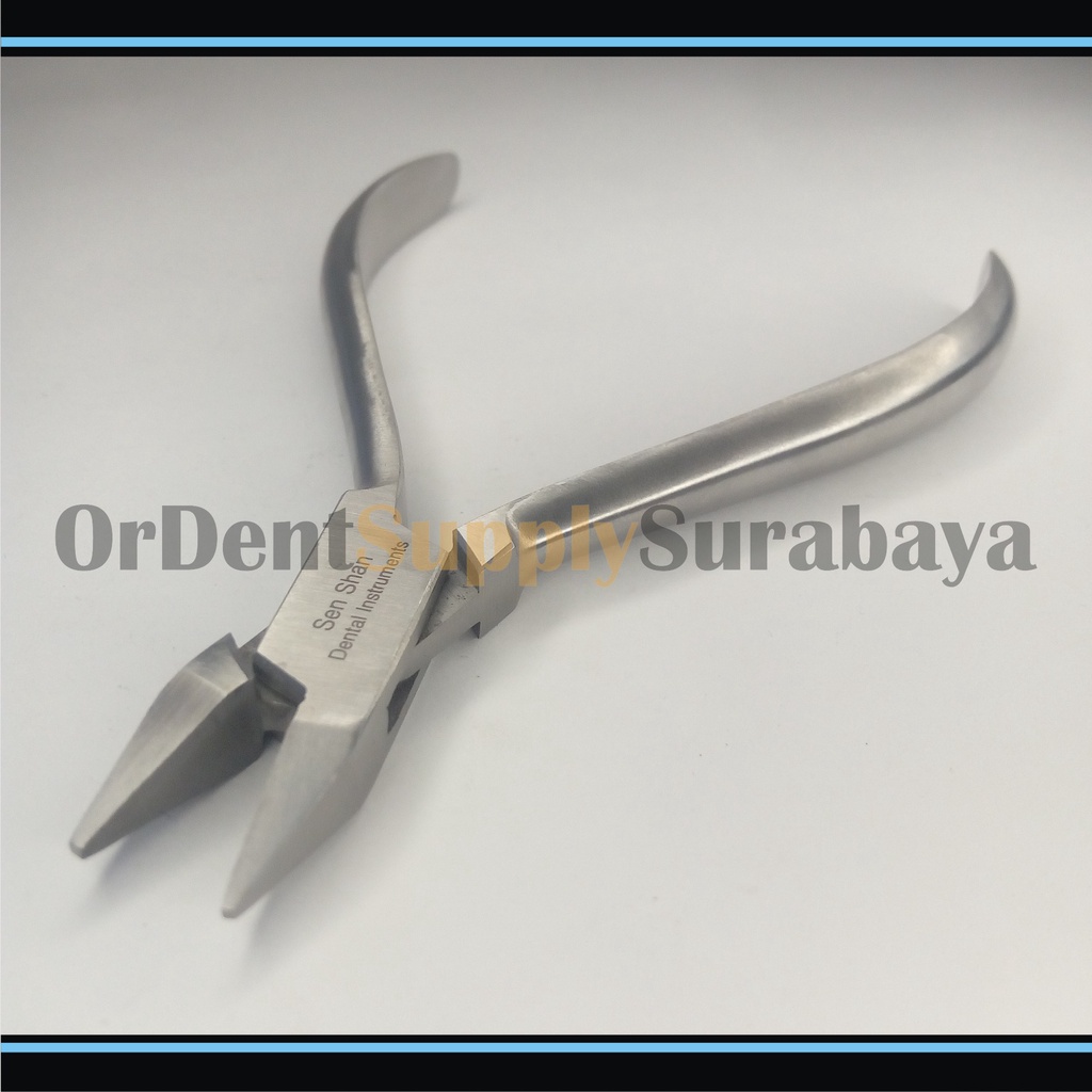 Jual Tang Ortho Tang Adam pipih pipih Sen Shan Dental Instrument ...
