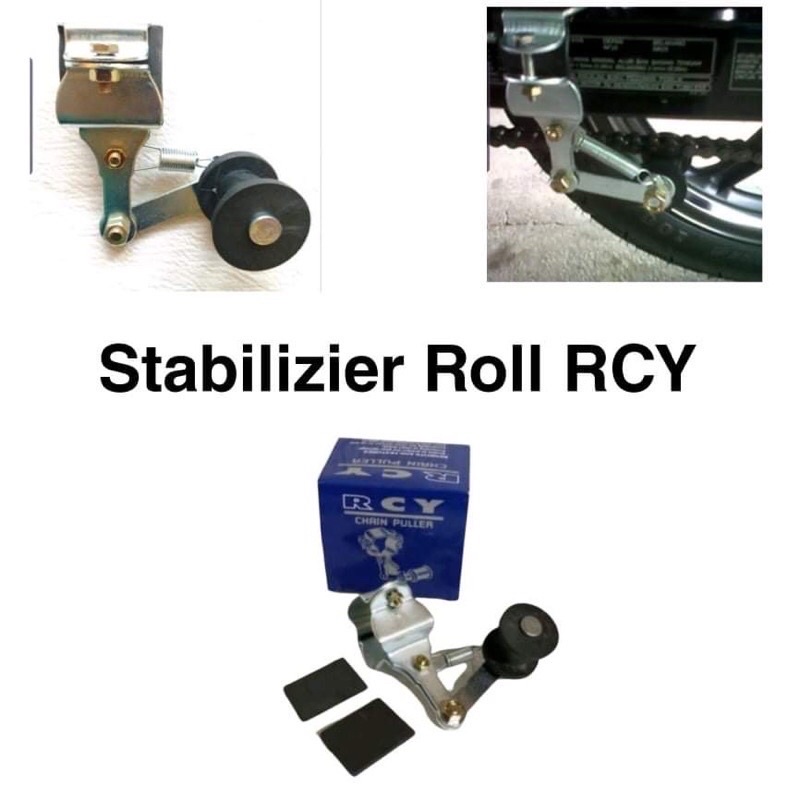 Jual Stabiliser Rantai Roll Universal Tahanan Rantai Tensioner Rante ...
