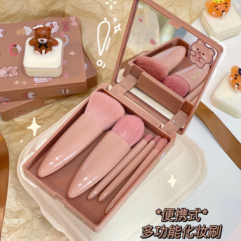 Foundation Brush – Pinsel Für Make-up Foundation & Puder | Hochwertige Borsten Für Ein Gleichmäßiges Finish