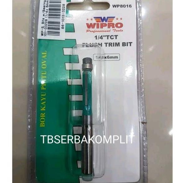 Jual Flush Trim Bit Tct In X Mm Wipro Mata Pisau Profile Tungsten