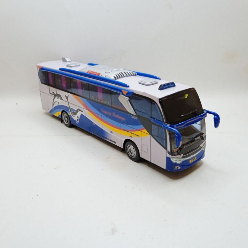 Jual Miniatur bus Sugeng Rahayu body Jb3 skala 1/64 | Shopee Indonesia