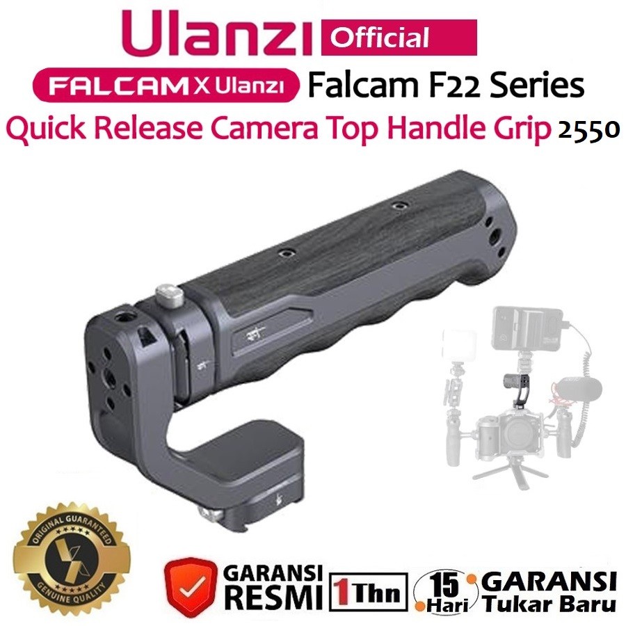Jual Ulanzi Falcam F22 Quick Release Camera Top Handle Grip | Shopee ...