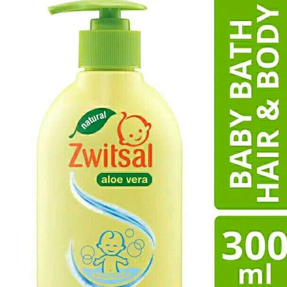 Jual Zwitsal Hair and Body wash Pump 300ml Shopee Indonesia