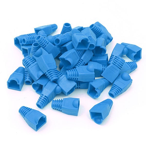 Jual RJ45 Sleeve Plugboot Rumah RJ45 Cat5e Cat6e Cat5 Cat6 | Shopee ...