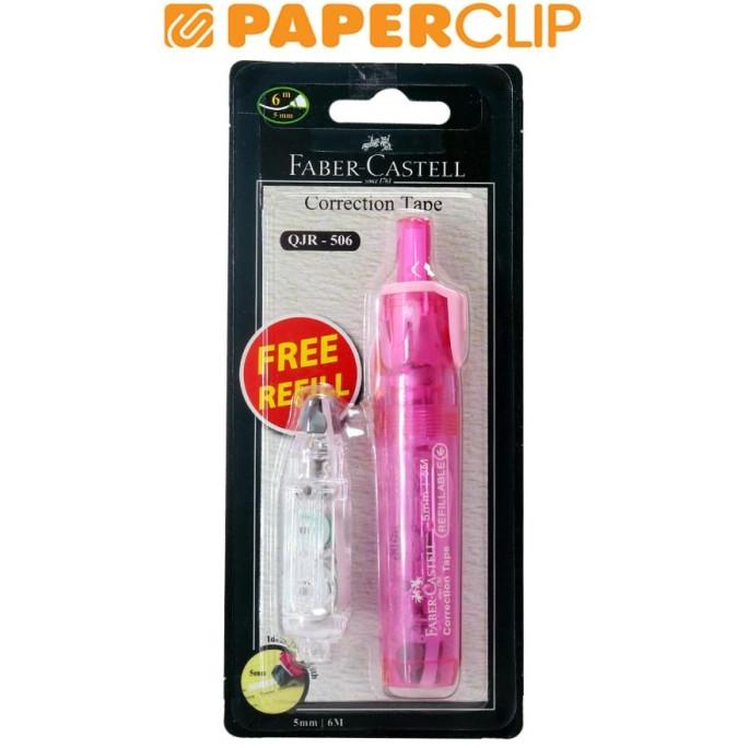 Jual CORRECTION TAPE FABER CASTELL 169452 QJR506 Shopee Indonesia