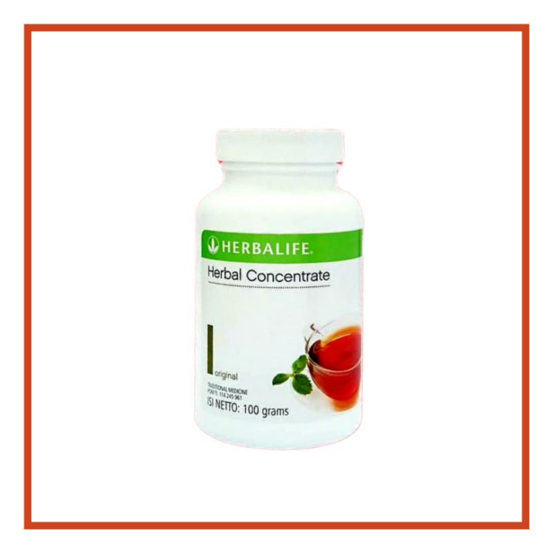 Jual Herbalife Herbal Tea Concentrate Shopee Indonesia