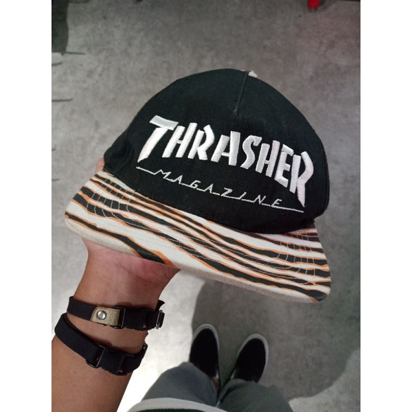 Jual Topi Thrasher Tiger Camo Original Second / Bekas | Shopee Indonesia