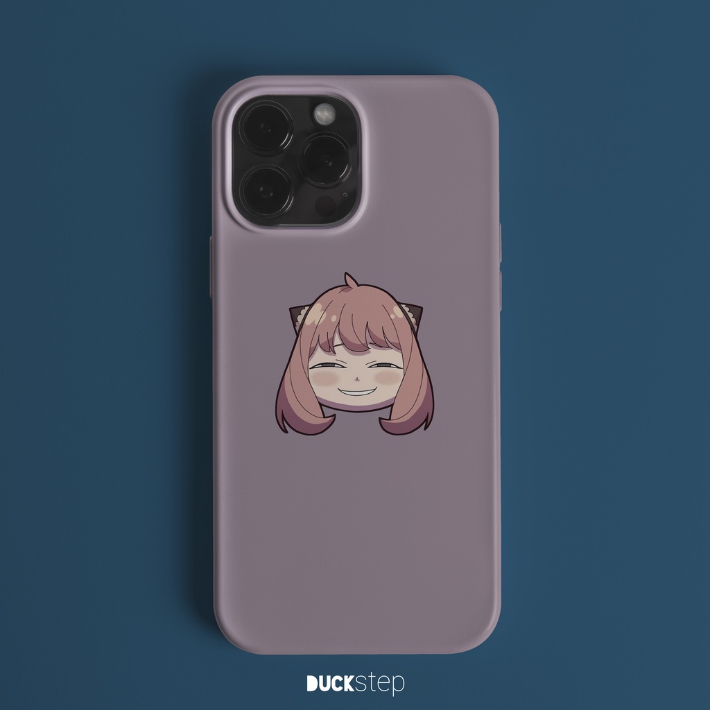 Jual Case Handphone Iphonesamsungoppoxiaomiasus Duckstep Anime Spy 