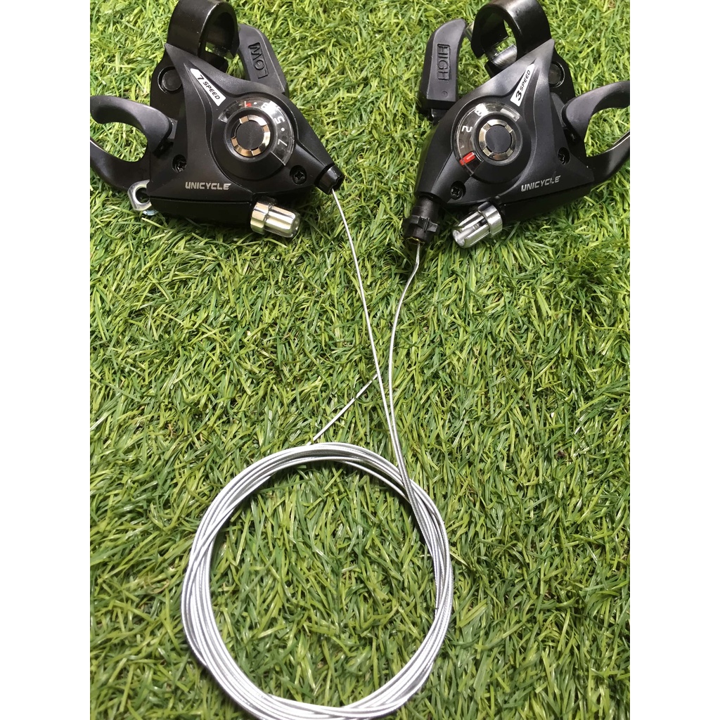 Jual Speed Shifter Operan Gigi Sepeda Handle Brake Rem Sepeda 3 dan 7 ...