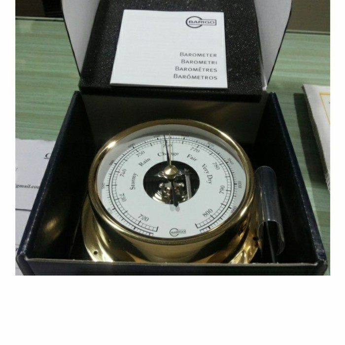 Jual Komp Barigo Barometer 5 Inchi Germany 130Mm | Shopee Indonesia