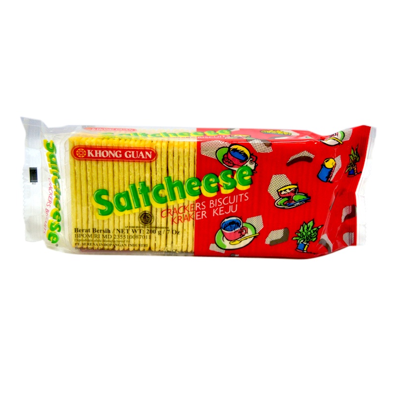 Jual Khong Guan Biscuit Salt Cheese Crackers Shopee Indonesia 2064