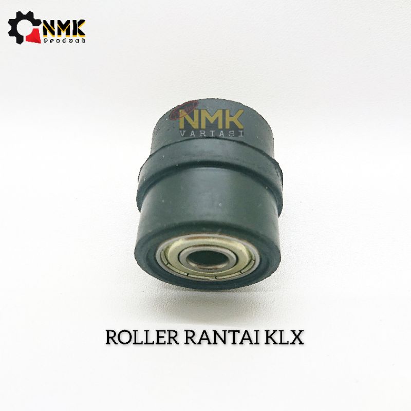 Jual Roller Rantai Klx Dtracker 150 Bahan Karet Nilon Bearing 608 ...